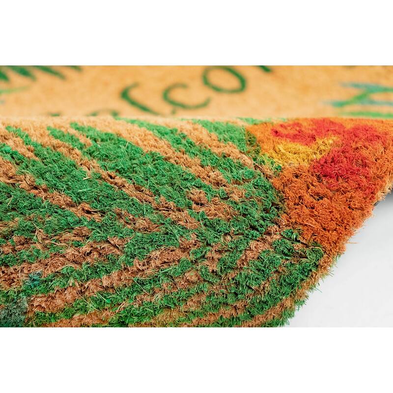 Liora Manne Island Greetings Coir Door Mat Bed Bath & Beyond